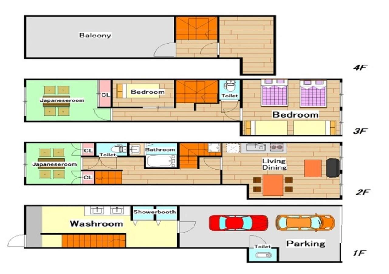 Osaka - House - Vacation Stay 8099 Экстерьер фото